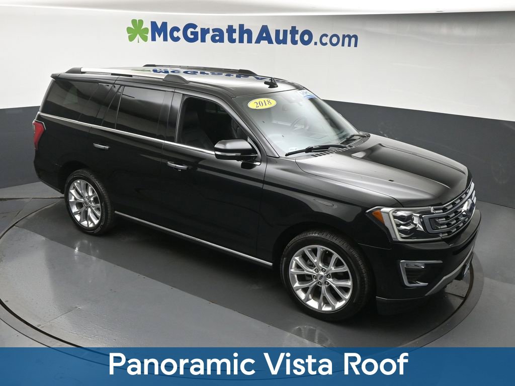 Used 2018 Ford Expedition Limited SUV