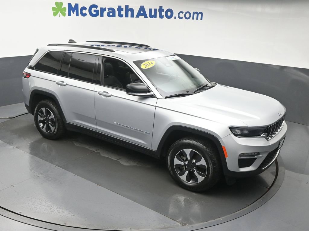 Certified 2024 Jeep Grand Cherokee 4xe SUV