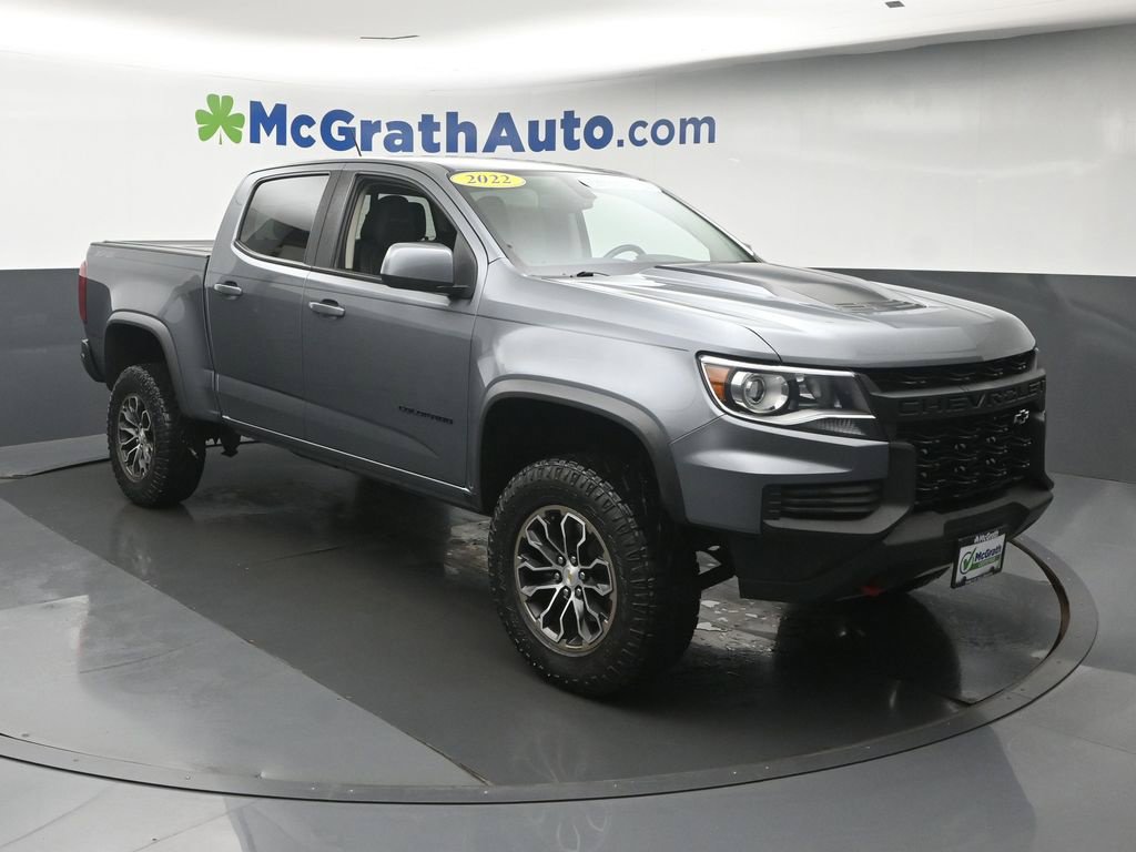 Certified 2022 Chevrolet Colorado ZR2 Truck