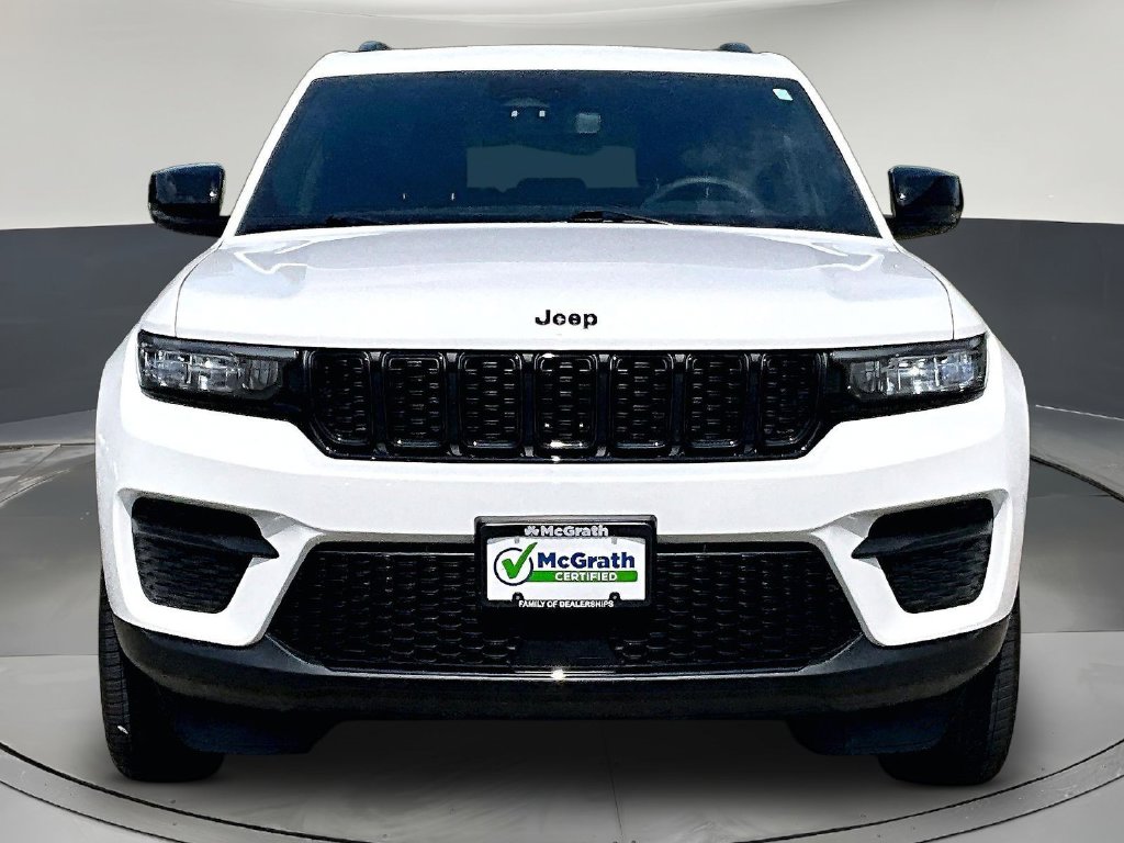 Certified 2023 Jeep Grand Cherokee Altitude X SUV