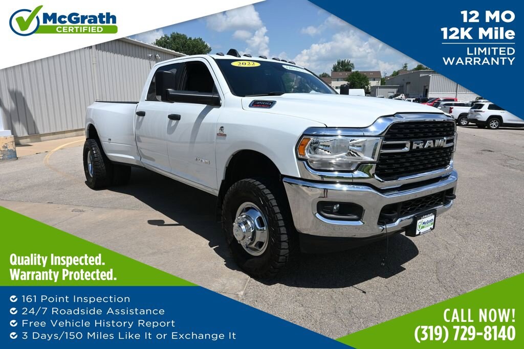 Certified 2022 Ram 3500 Big Horn Truck