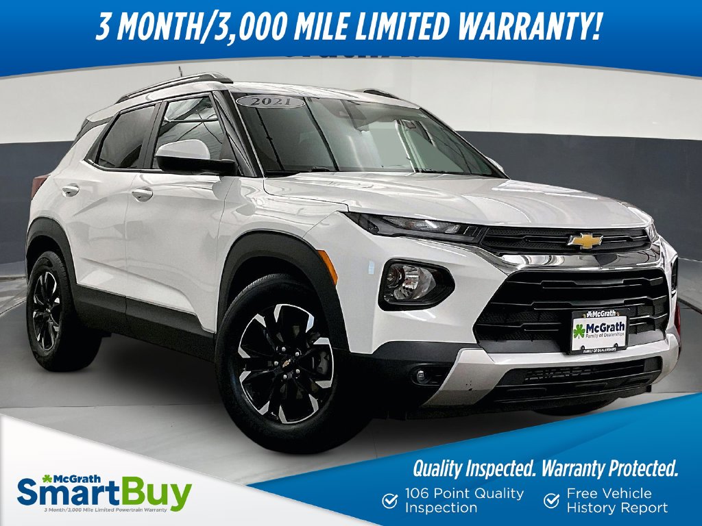 Certified 2021 Chevrolet Trailblazer LT SUV