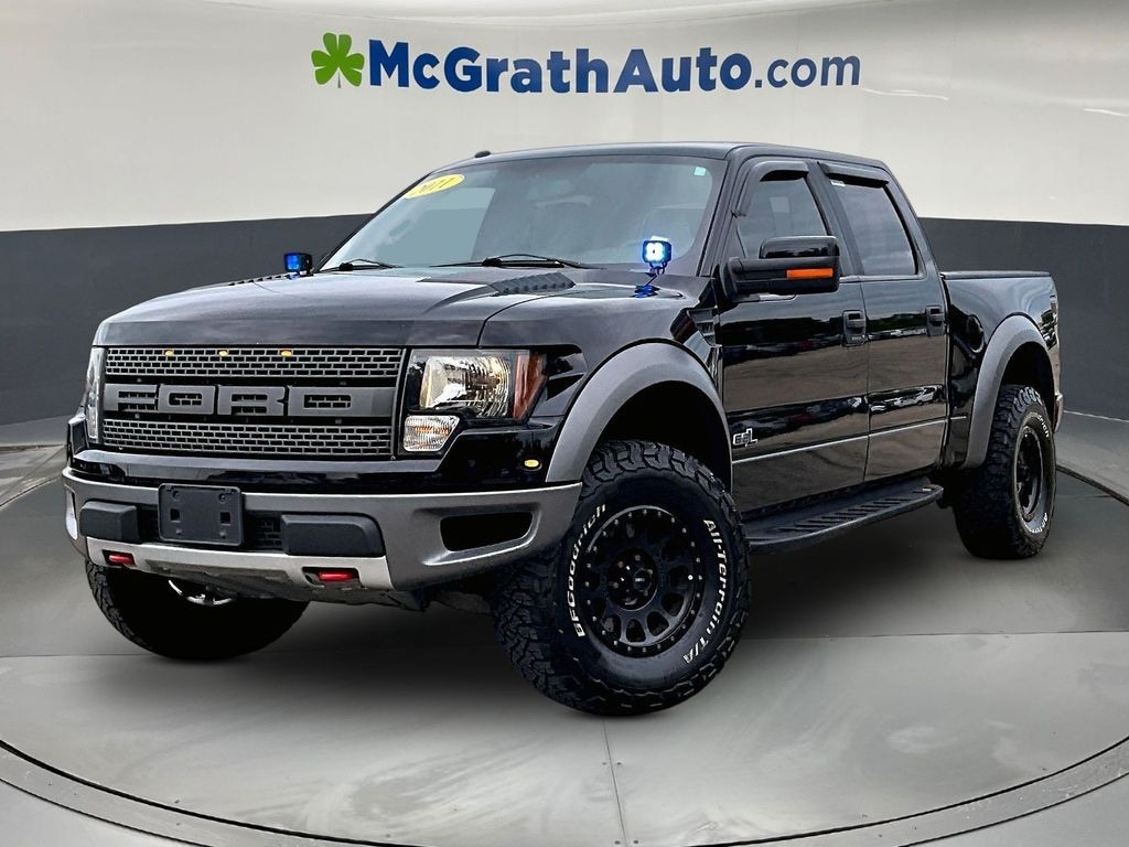 Used 2011 Ford F-150 SVT Raptor Truck
