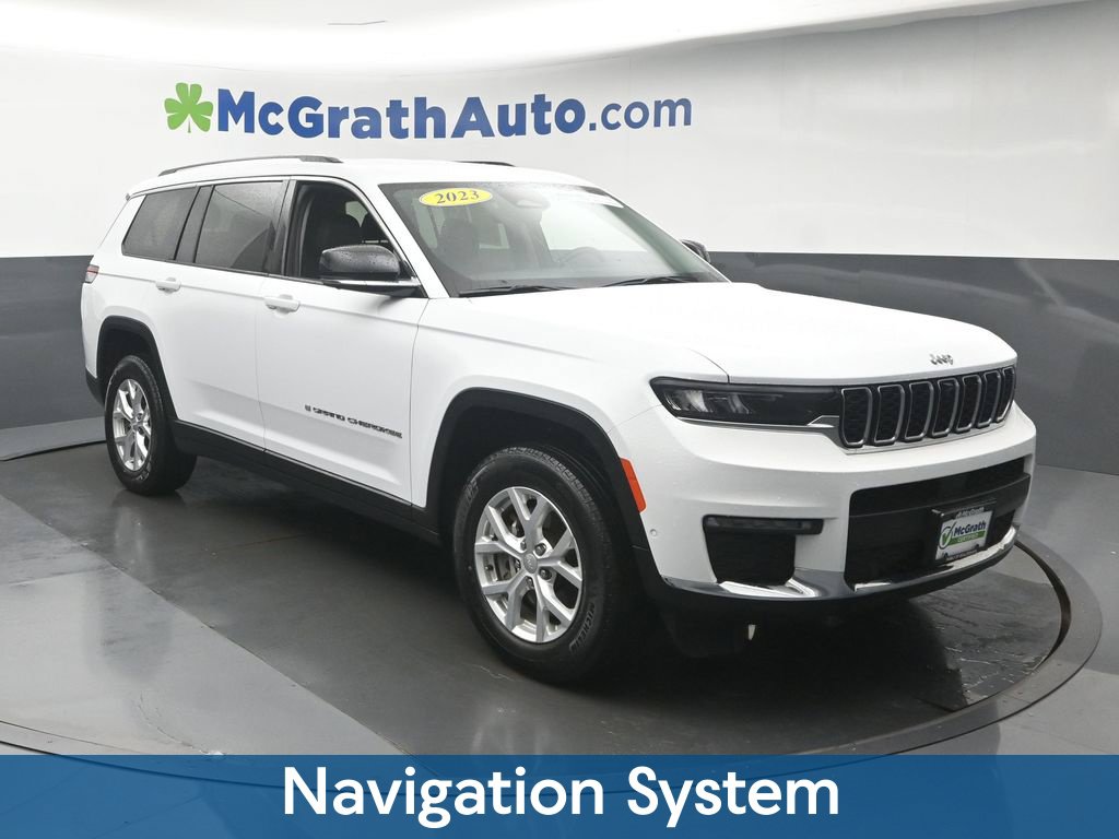 Certified 2023 Jeep Grand Cherokee L Limited SUV