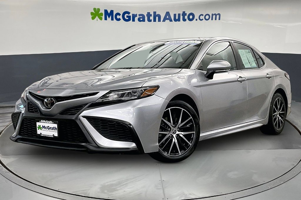 Certified 2023 Toyota Camry SE Sedan