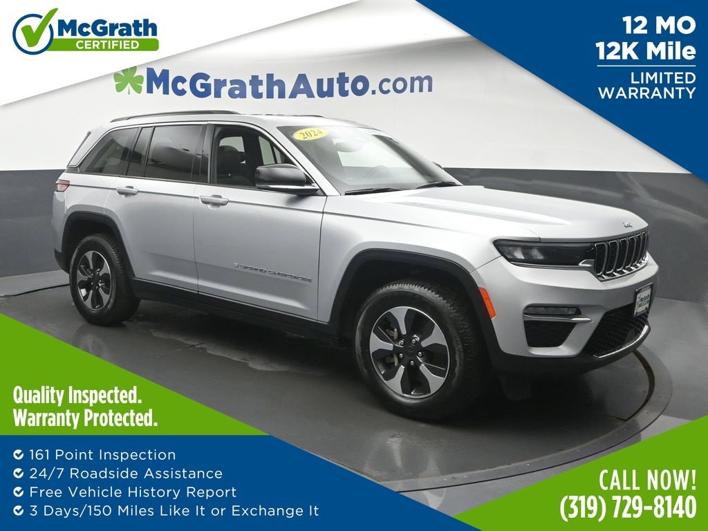Certified 2024 Jeep Grand Cherokee 4xe SUV