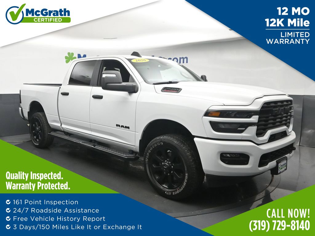 Certified 2026 Ram 2500 Big Horn Truck