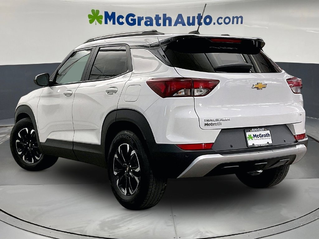 Certified 2021 Chevrolet Trailblazer LT SUV