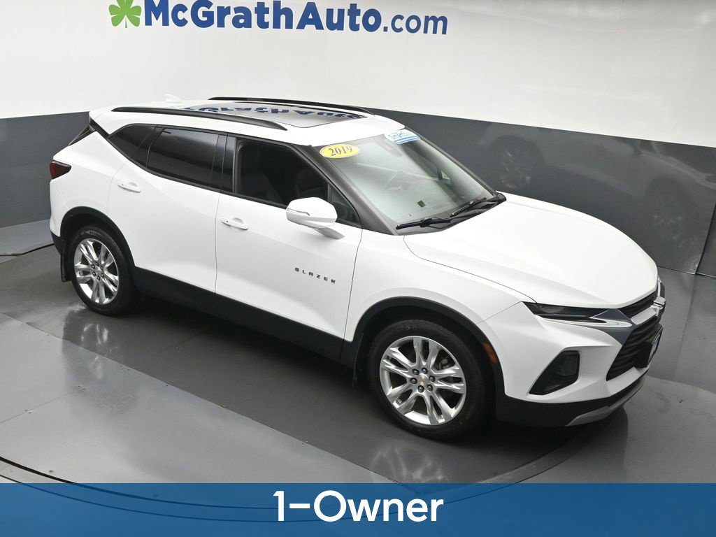 Certified 2019 Chevrolet Blazer Base SUV