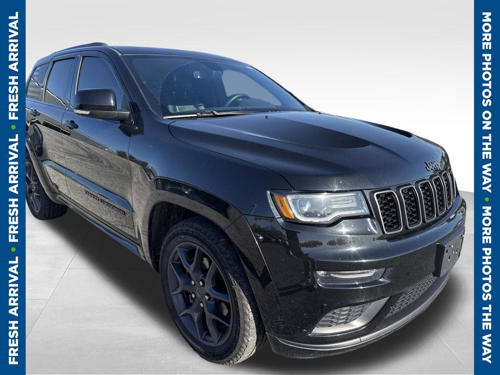 Certified 2020 Jeep Grand Cherokee Limited X SUV