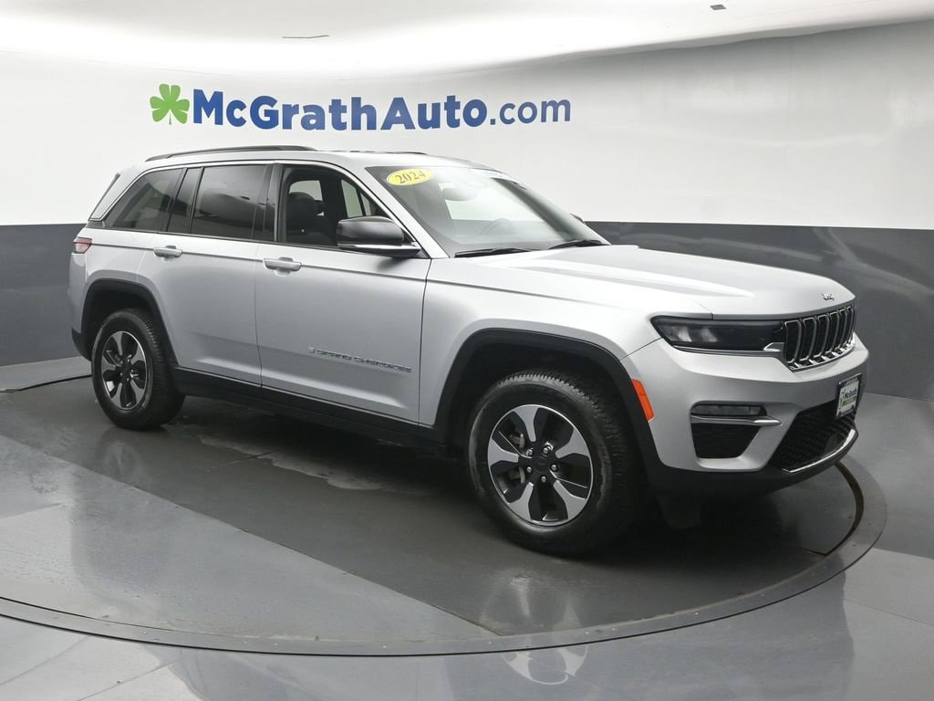 Certified 2024 Jeep Grand Cherokee 4xe SUV