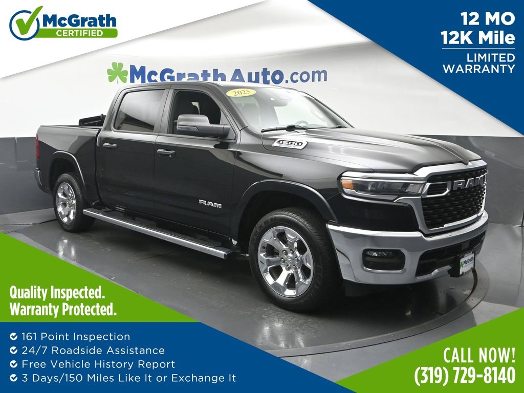 Certified 2025 Ram 1500 Big Horn/Lone Star Truck