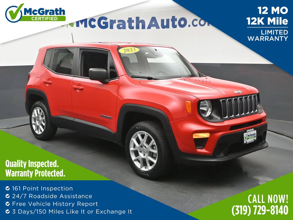 2023 Jeep Renegade