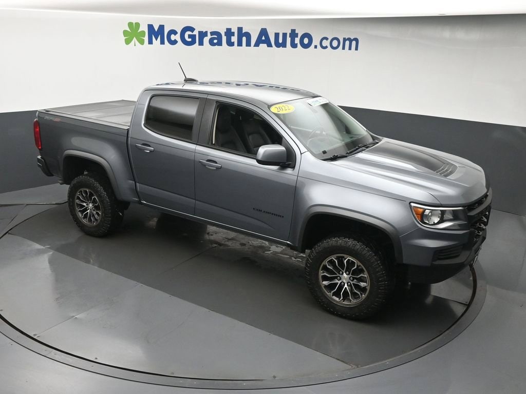 Certified 2022 Chevrolet Colorado ZR2 Truck