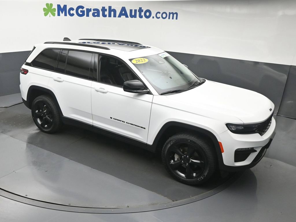 Certified 2023 Jeep Grand Cherokee Limited SUV