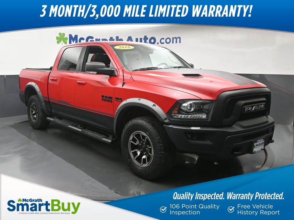 2016 RAM 1500 Pickup Rebel