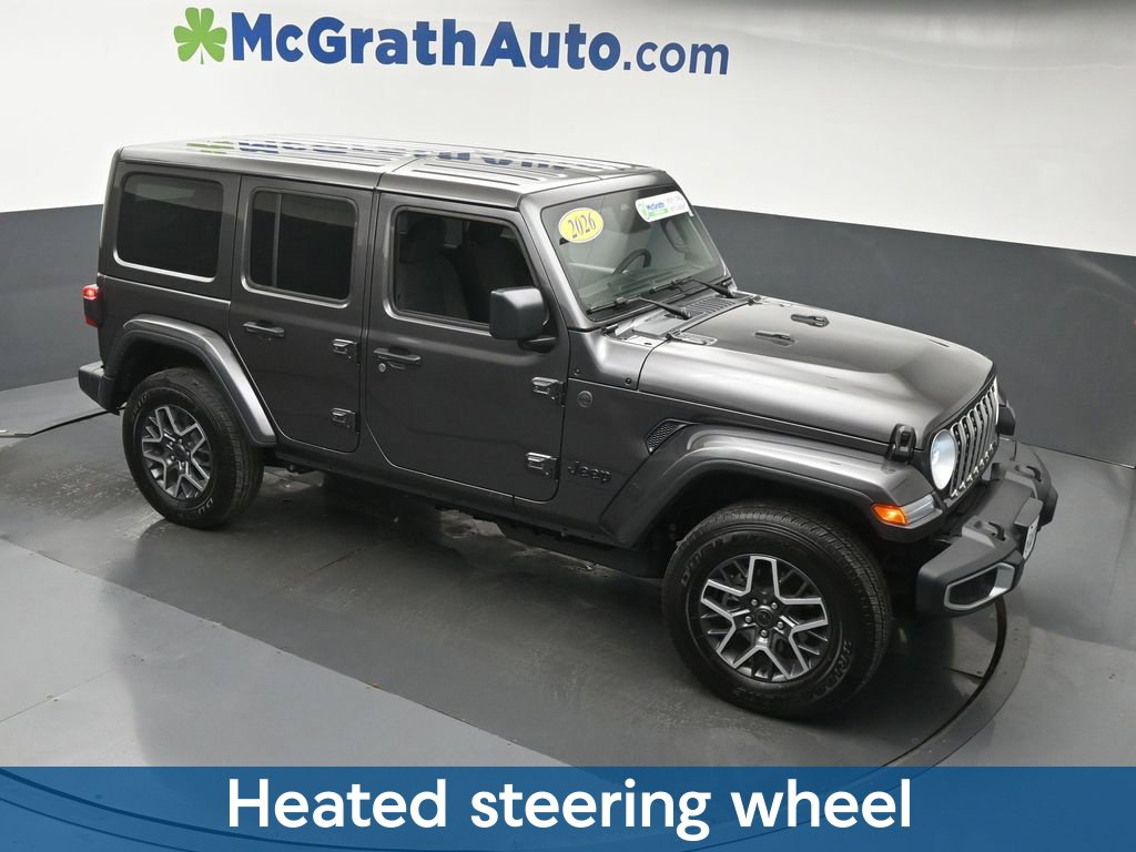 Certified 2026 Jeep Wrangler Sahara SUV