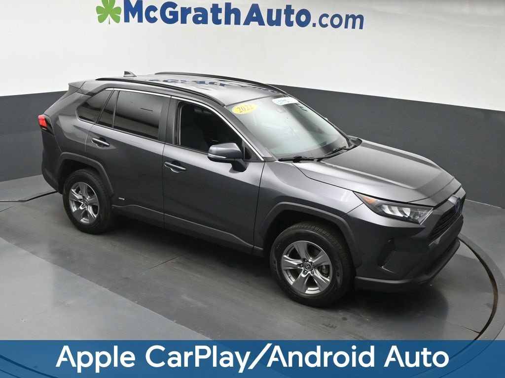 Certified 2022 Toyota RAV4 Hybrid LE SUV