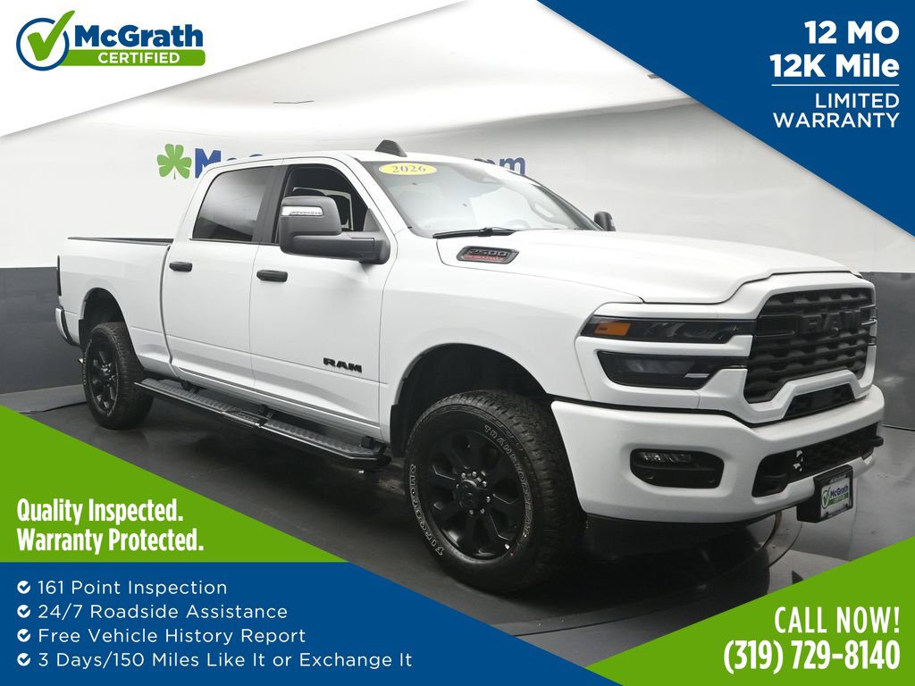 Certified 2026 Ram 2500 Big Horn Truck