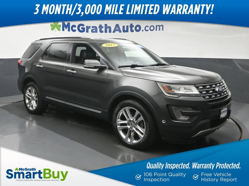 Certified 2017 Ford Explorer Limited SUV