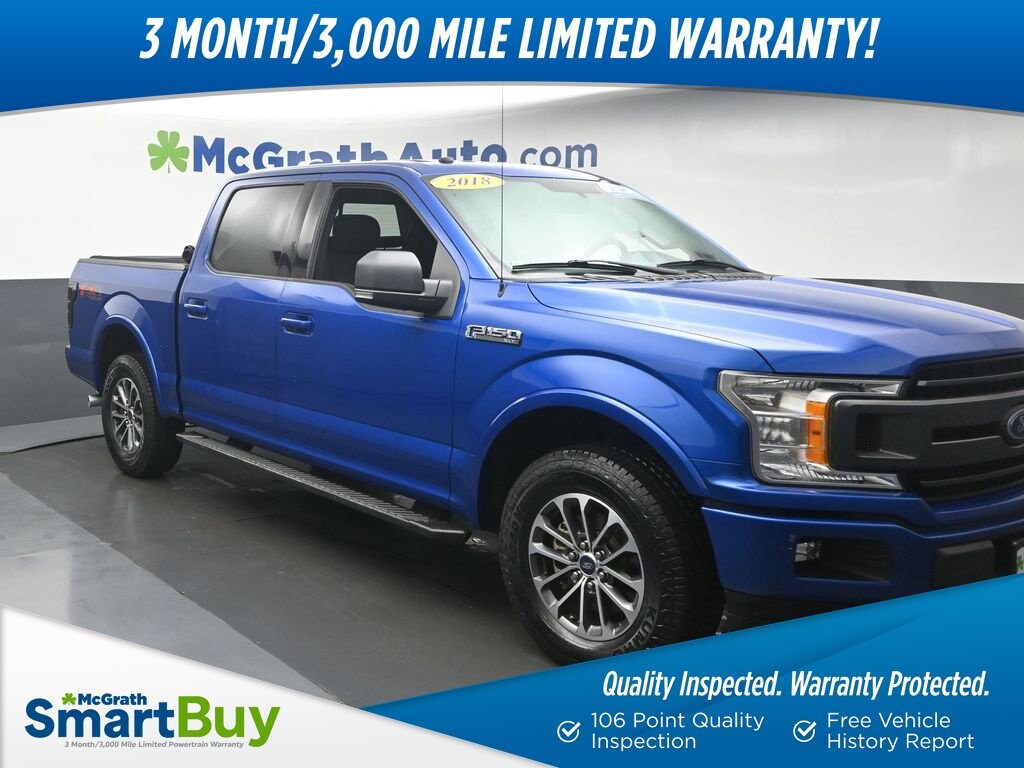 Certified 2018 Ford F-150 XLT Truck