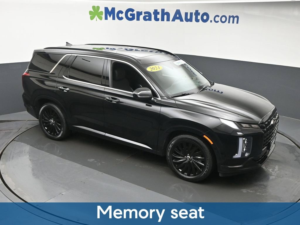 Certified 2024 Hyundai Palisade Calligraphy Night Edition SUV