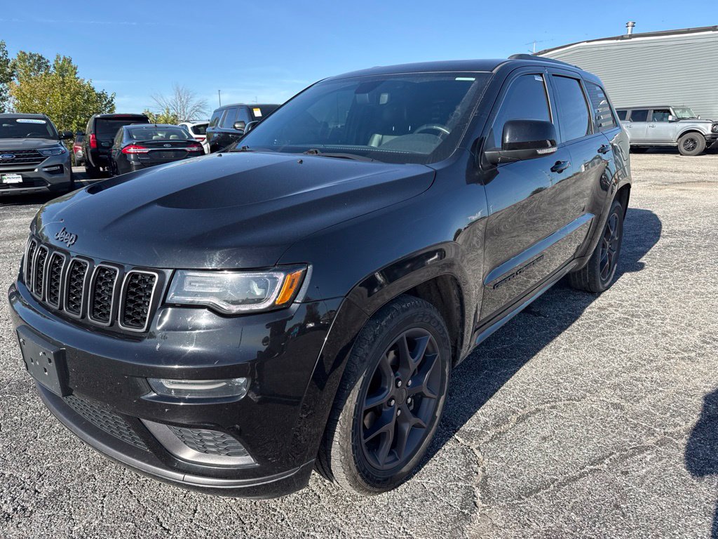 Certified 2020 Jeep Grand Cherokee Limited X SUV