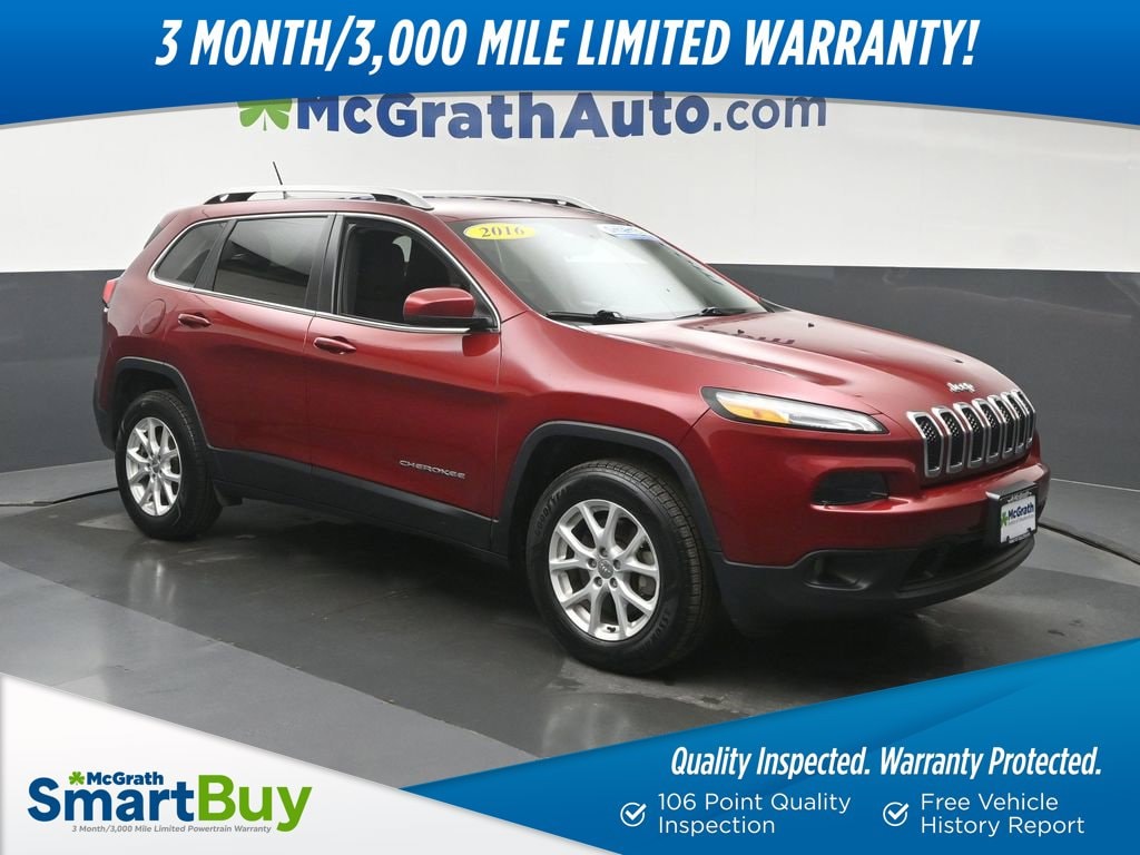 2016 Jeep Cherokee