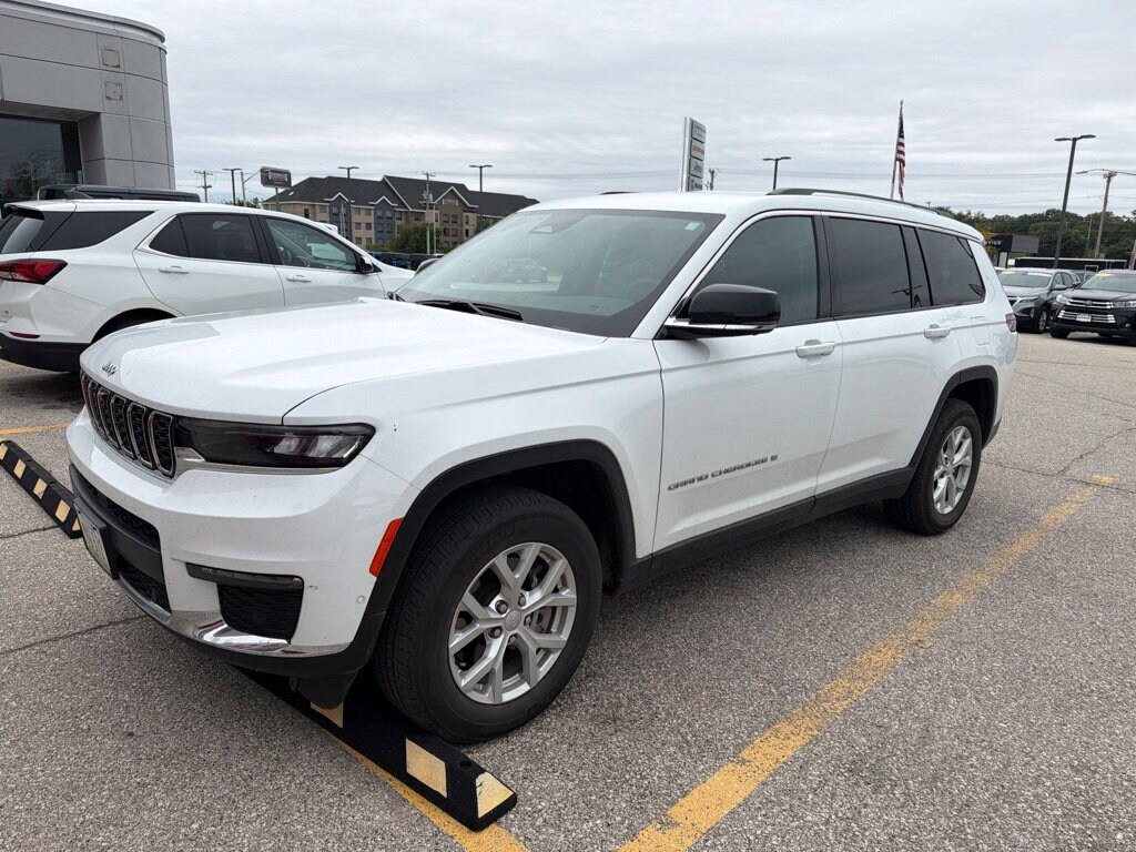 Certified 2023 Jeep Grand Cherokee L Limited SUV