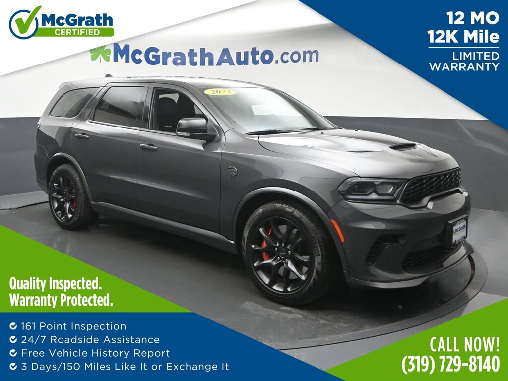 Certified 2023 Dodge Durango SRT Hellcat SUV