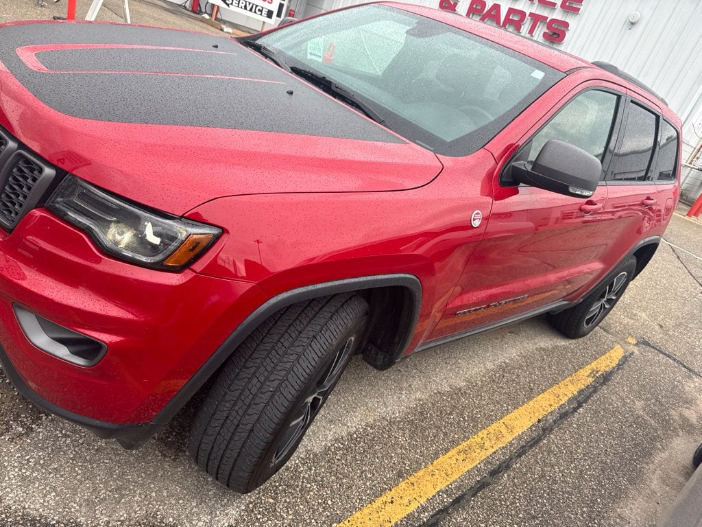 Used 2017 Jeep Grand Cherokee Trailhawk SUV