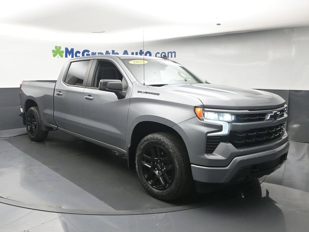 Certified 2023 Chevrolet Silverado 1500 RST Truck