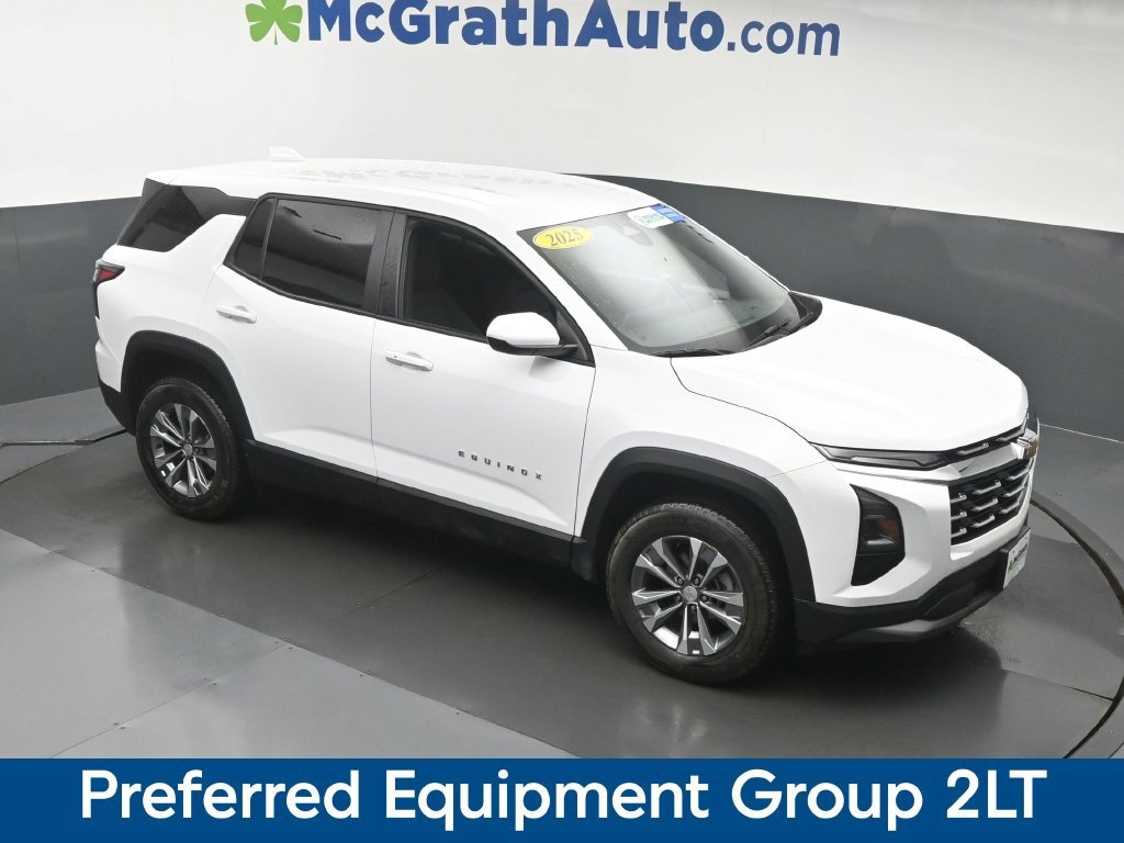 Used 2025 Chevrolet Equinox LT SUV