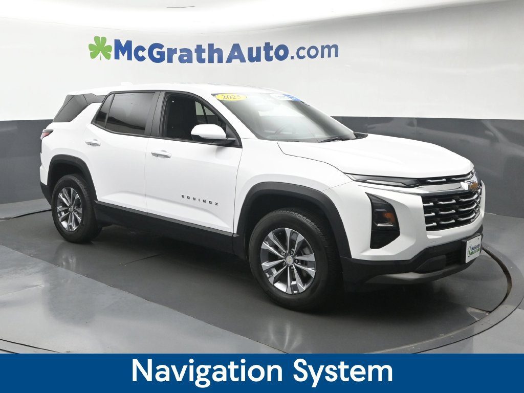 Used 2025 Chevrolet Equinox LT SUV