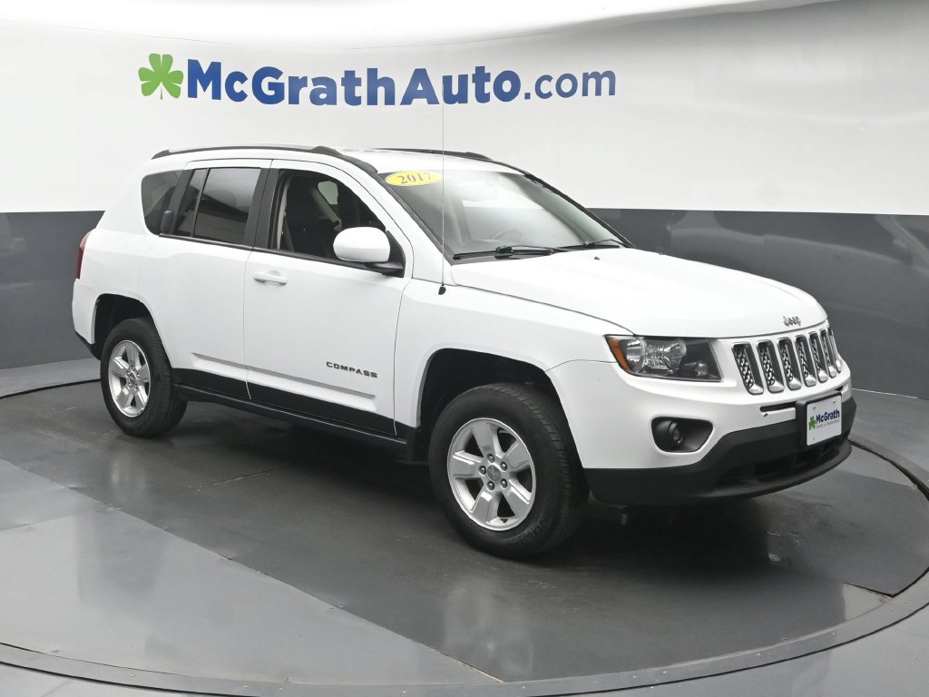 Used 2017 Jeep Compass Latitude SUV