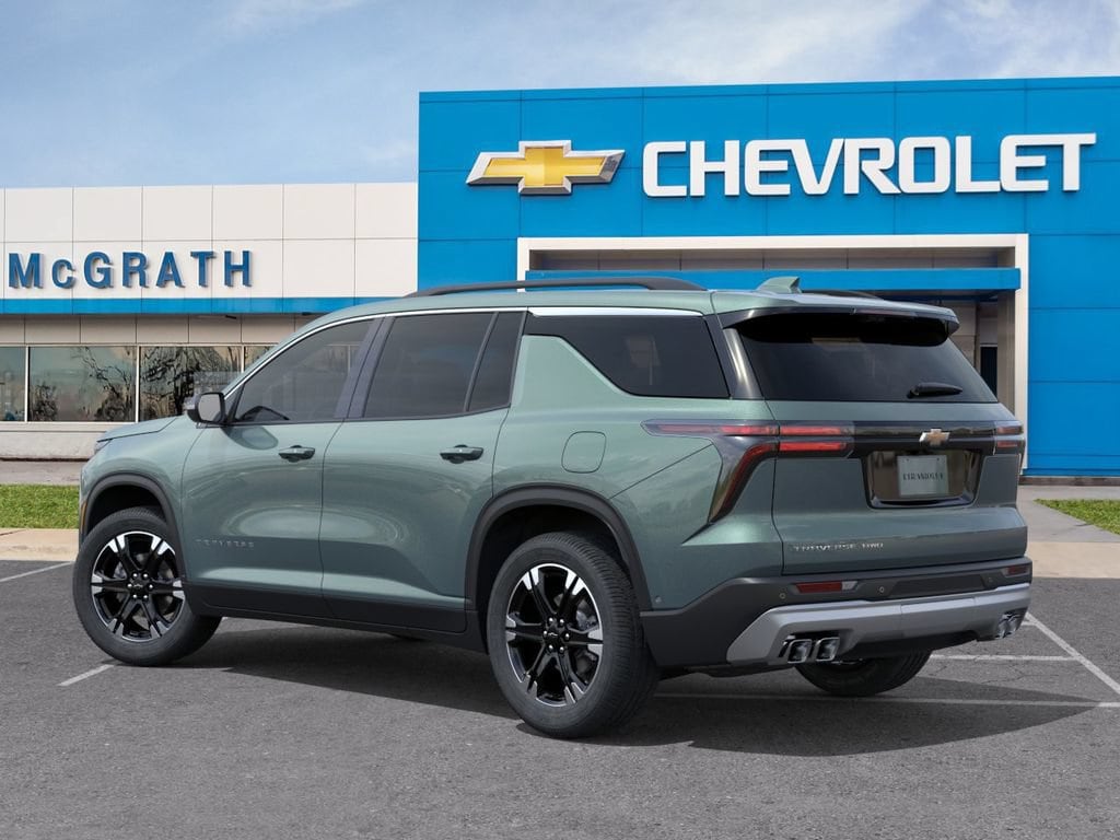 New 2027 Chevrolet Traverse LT SUV
