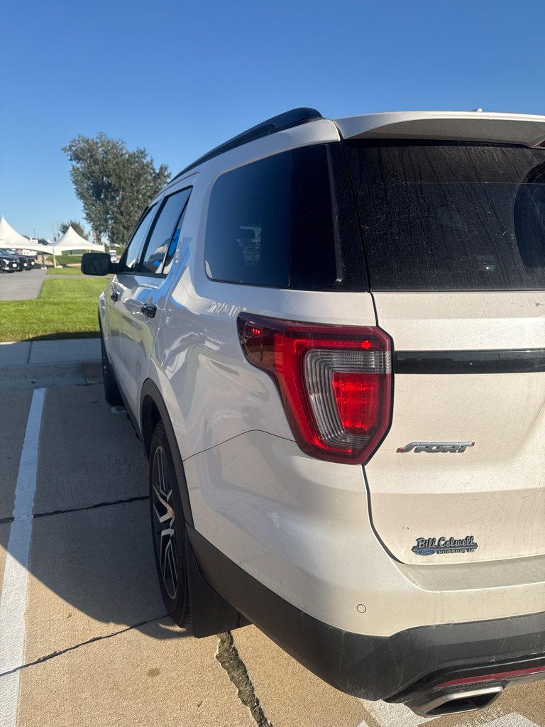 Used 2017 Ford Explorer Sport SUV