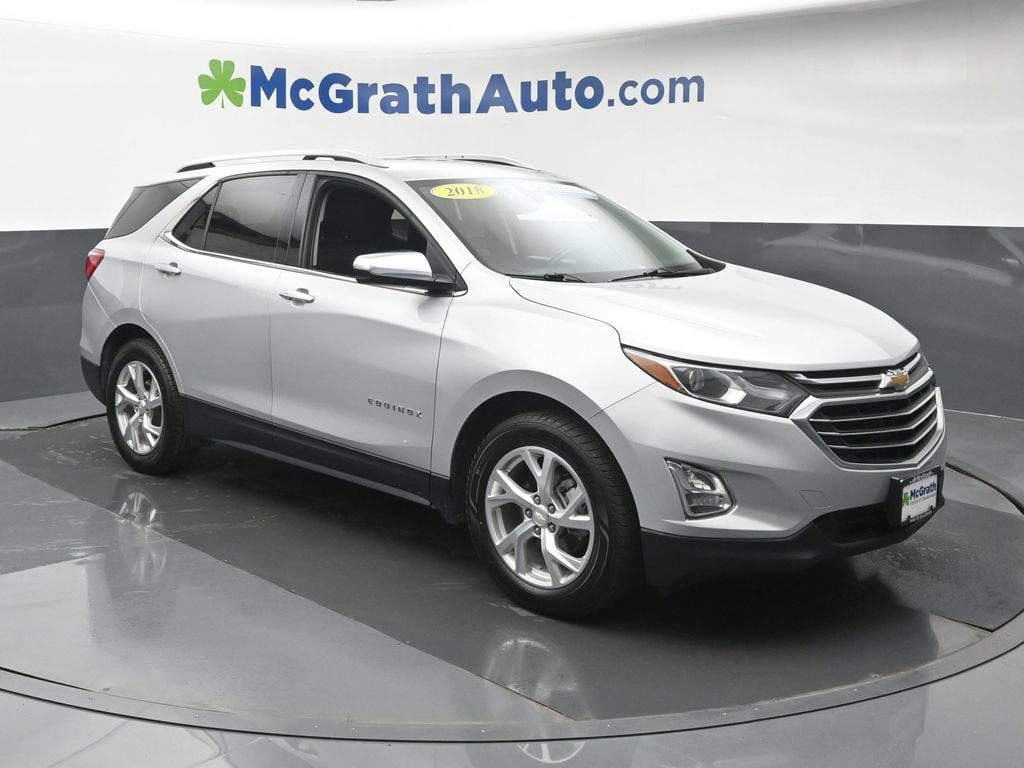 Used 2018 Chevrolet Equinox Premier SUV