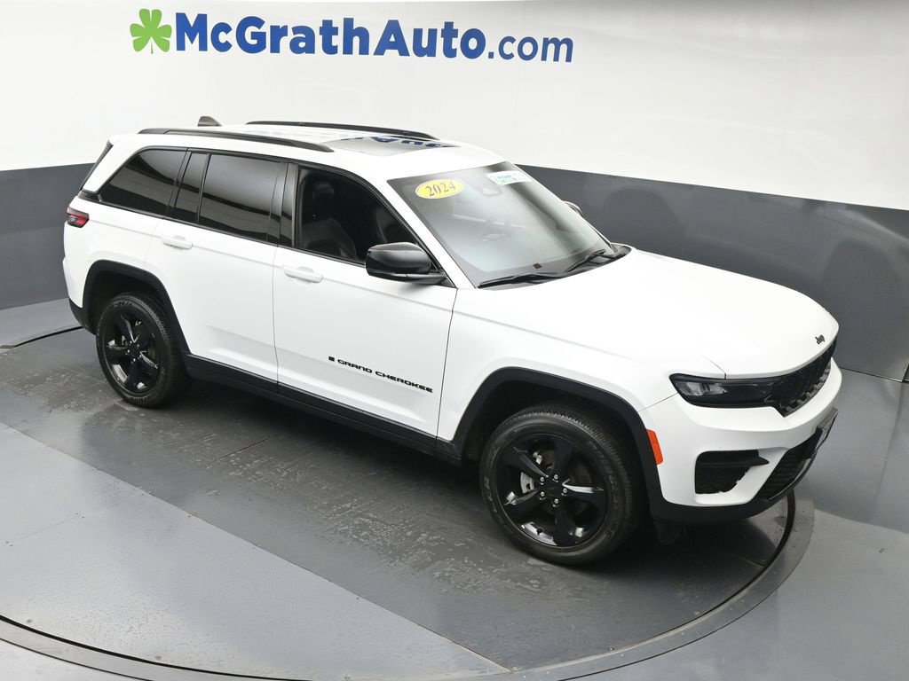 Used 2024 Jeep Grand Cherokee Altitude X SUV