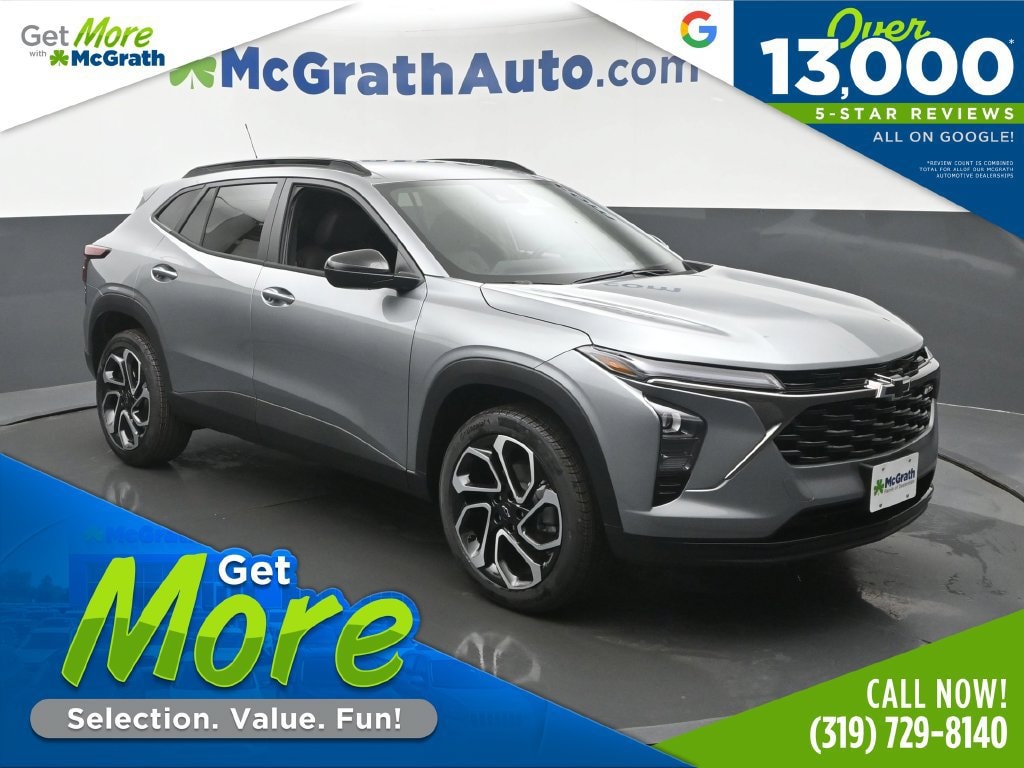 New 2026 Chevrolet Trax 2RS SUV