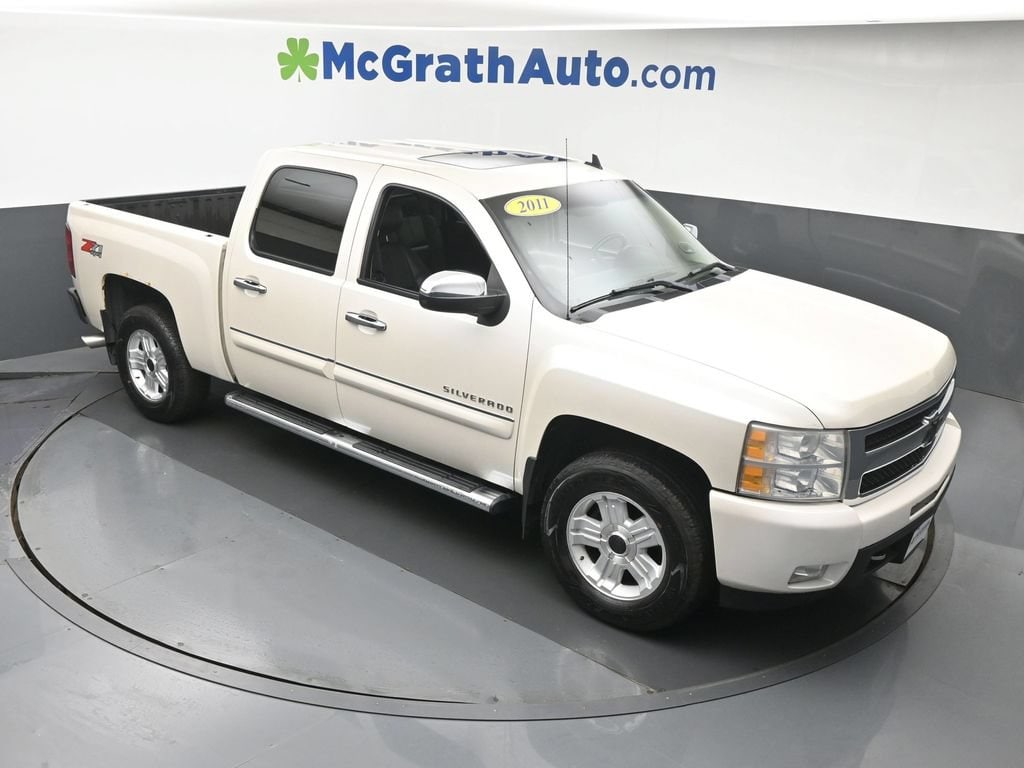 Used 2011 Chevrolet Silverado 1500 LTZ Truck Crew Cab