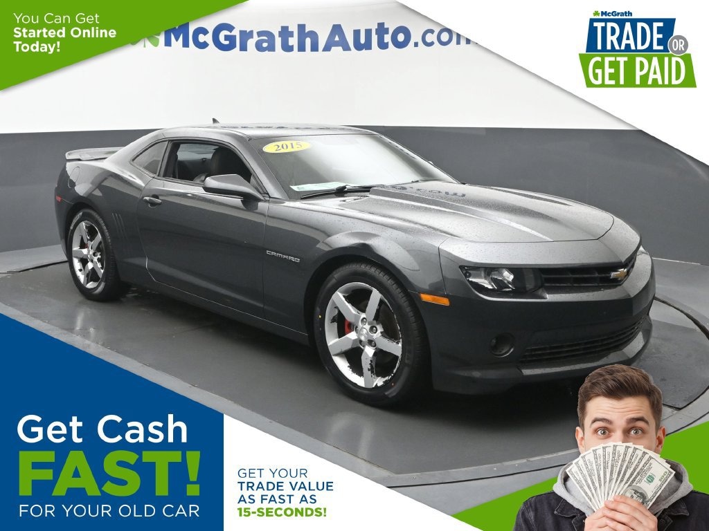 Used 2015 Chevrolet Camaro LT Coupe