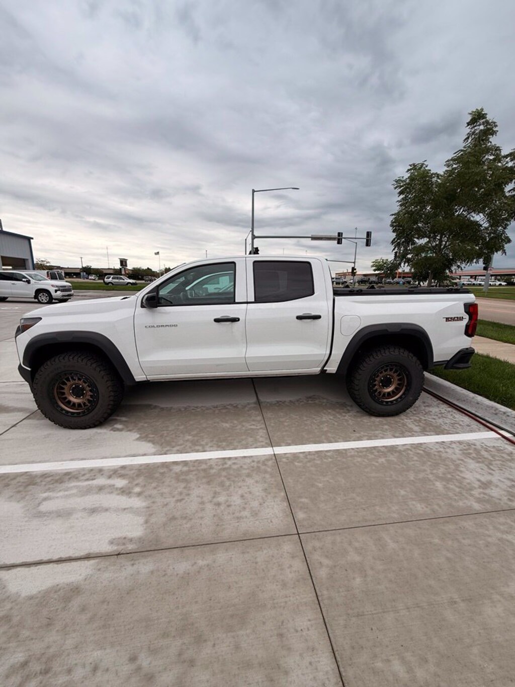 Used 2026 Chevrolet Colorado Trail Boss Truck Crew Cab