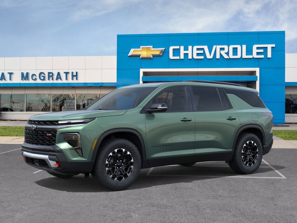 New 2027 Chevrolet Traverse Z71 SUV