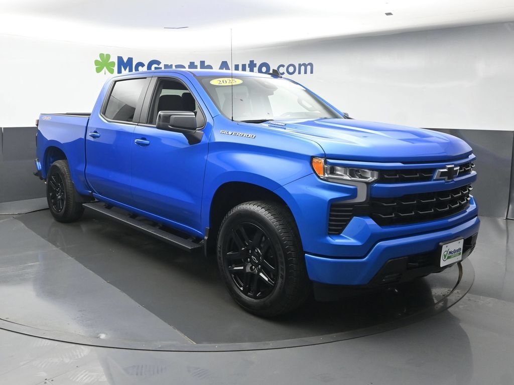 Used 2025 Chevrolet Silverado 1500 RST Truck Crew Cab