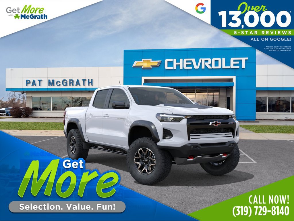 New 2026 Chevrolet Colorado ZR2 Truck
