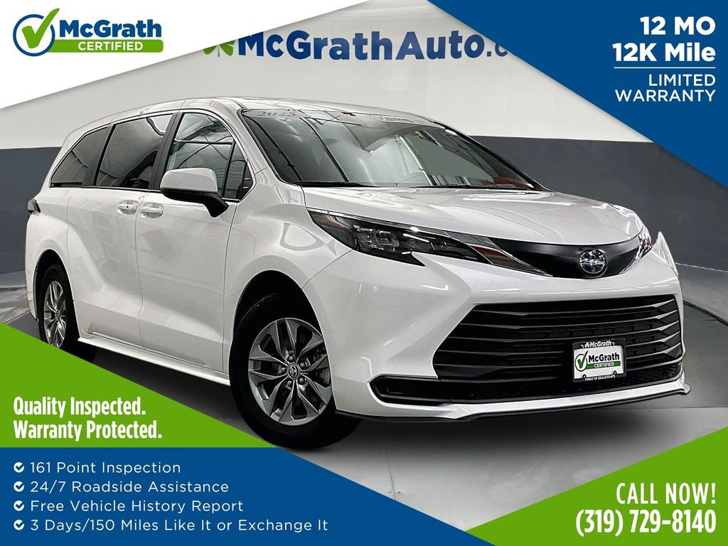 2025 Toyota Sienna