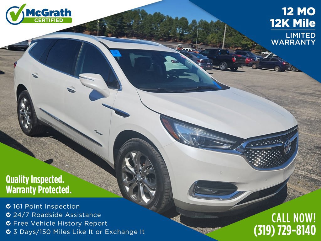  Buick Enclave