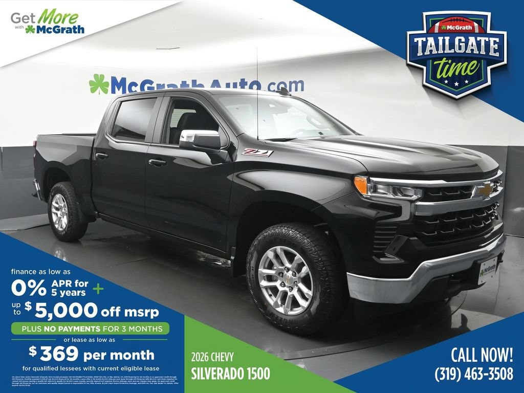 New 2026 Chevrolet Silverado 1500 LT Truck