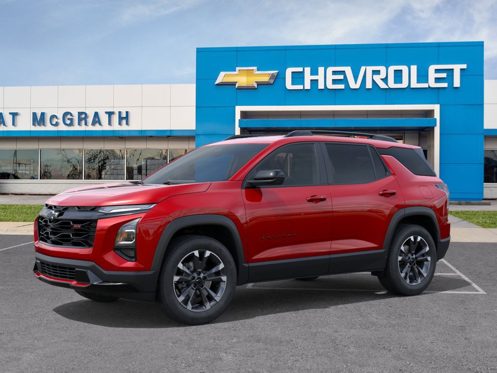 New 2027 Chevrolet Equinox RS SUV